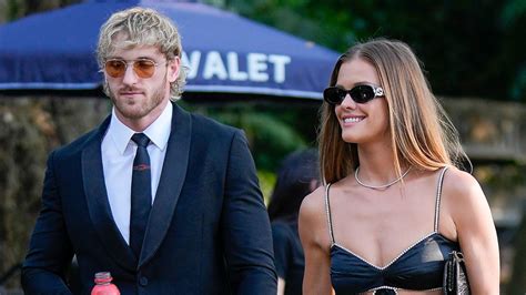 nina agdal leaked|Logan Pauls Fiancée Nina Agdal Reportedly Not The